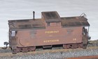 Atlas HO Caboose Custom Painted, Weathered Piedmont & Northern — photo 1