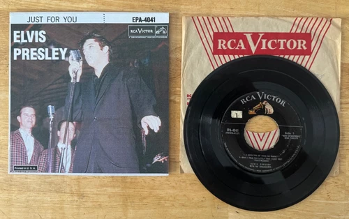 45 EP ELVIS PRESLEY JUST FOR YOU RCA EPA 4041