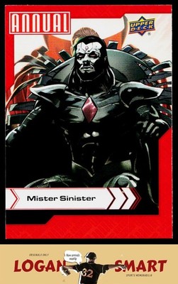 Mister Sinister 2022-23 Upper Deck Marvel Annual #59