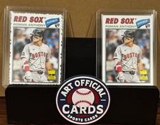ROMAN ANTHONY 2026 TOPPS HERITAGE ROOKIE DECKLE EDGE DIE CUT SSP RC #86 RED SOX