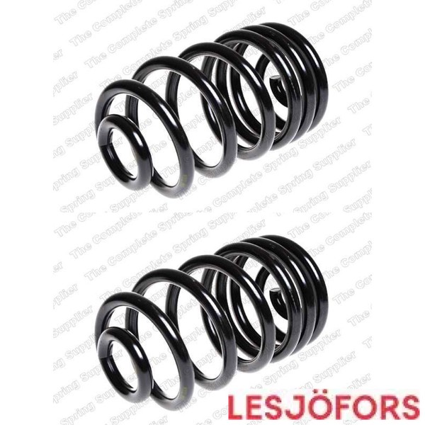 2X Fahrwerksfeder LesjÖFors 4263463 2 Federn Satz Federnsatz-image