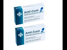 2XPrank Pill Box Best Gag Gift for Adults  Funny Empty Box You Can Fill Ideas 