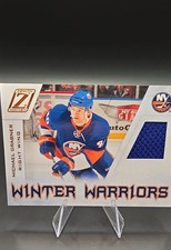 2010-11 Zenith - Winter Warriors Material Michael Grabner #MG (MEM)