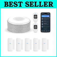 Easy DIY Installation, Smart House Alarm System