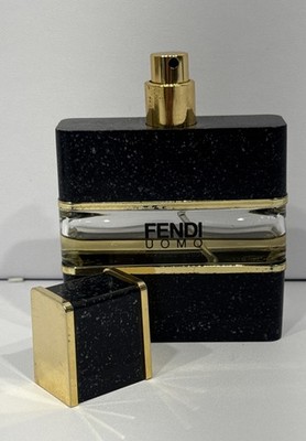 FENDI  UOMO Eau de Toilette Spray for Men Vintage NOS  1.7 fl oz 50 ml 60%