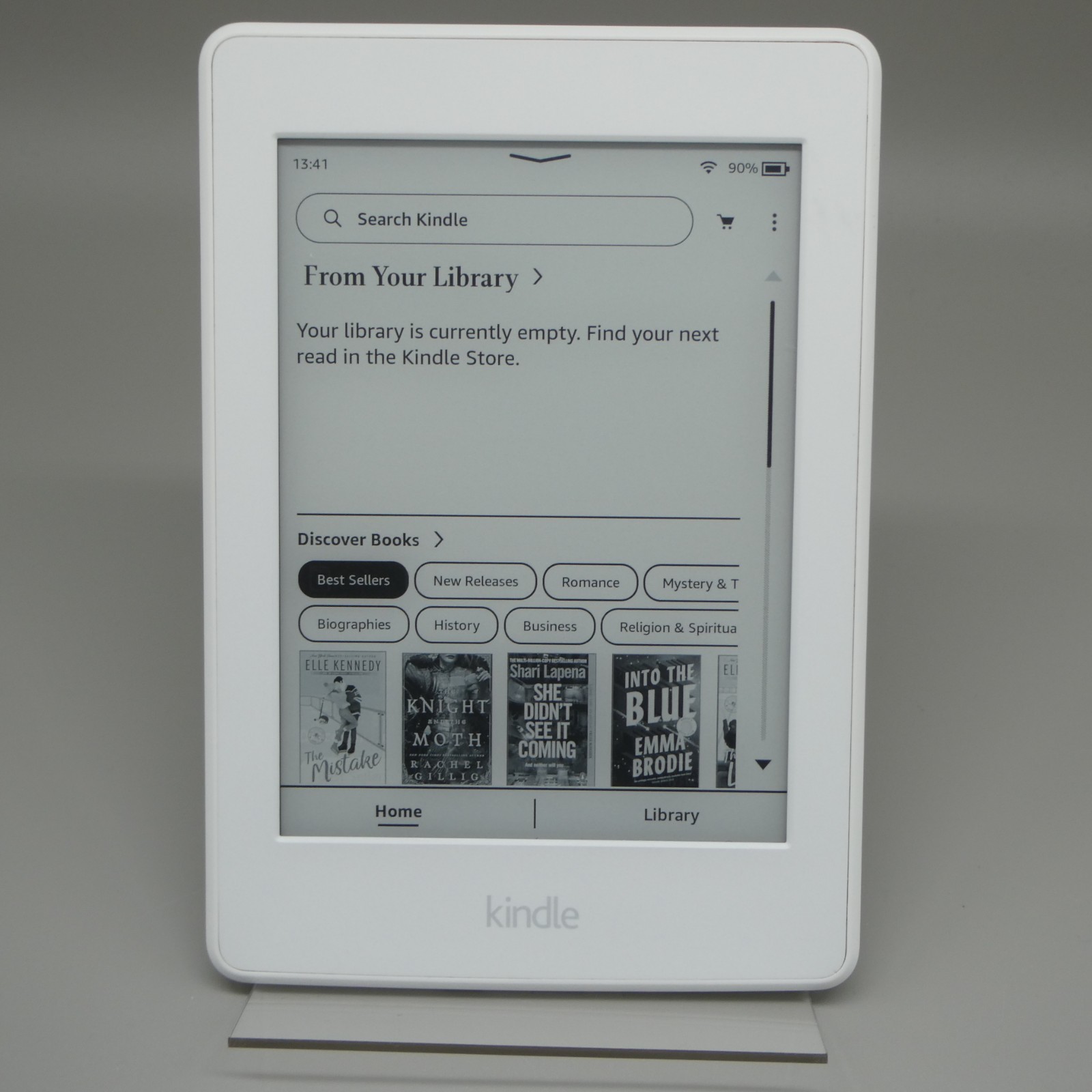 Amazon Kindle Paperwhite 7th Generation 4GB eReader White FrontLight 6"" DP75SDI