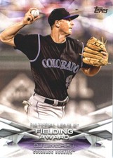 2018 Topps MLB Awards #MLBA19 DJ LeMahieu - BB