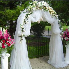 Decorative METAL Wedding ARCH 90" x 55" Party Wedding Decorations Cheap SALE