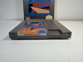 Carro y caja Nintendo NES Hudson Hawk sin manual