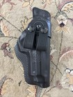 Beretta M9A1/M9A3/92X Right-Hand Leather Holster Black — photo 1