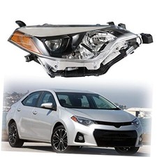 RH TO2503216 8111002E60 Passenger Side Headlight Right Headlamp Assembly