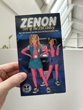 ZENON Girl of the 21st Century VHS Video Disney Channel RARE OOP Excellent ZENON Girl of the 21st Century VHS Video Disney Channel RARE OOP Excellent