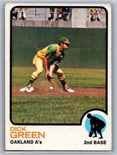 1973 Topps #456 Dick Green
