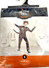 Hyde & Eek Kids SMALL 6-7 Wild Cat Jumpsuit Tail Headpiece Dress Up Costume NEW
