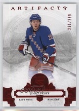 2017-18 Upper Deck Artifacts Ruby 231/299 Jimmy Vesey #77 2a8