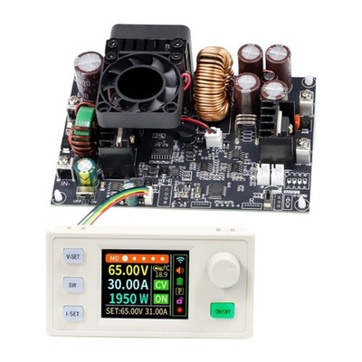 Constant Voltages Current Regulator Featuring Double Serial port Firmware