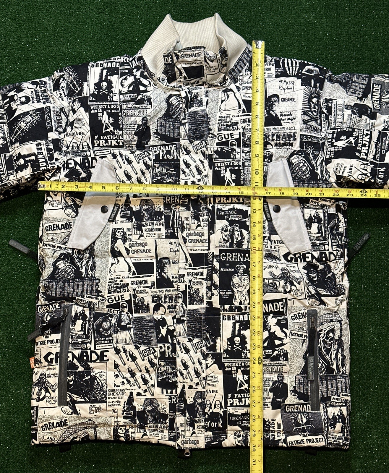 SAMPLE Grenade Fatigue Project Snowboarding Jacke… - image 6