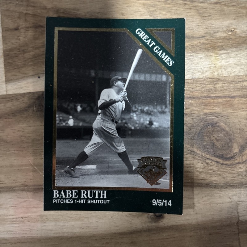 1995 Megacards The Sporting News Conlon Collection - Babe Ruth #1405