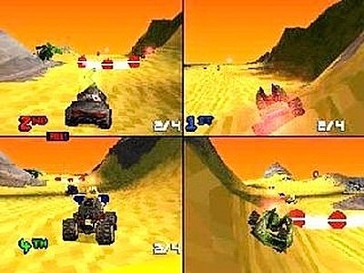 S.C.A.R.S (Sony PlayStation 1, 1998)
