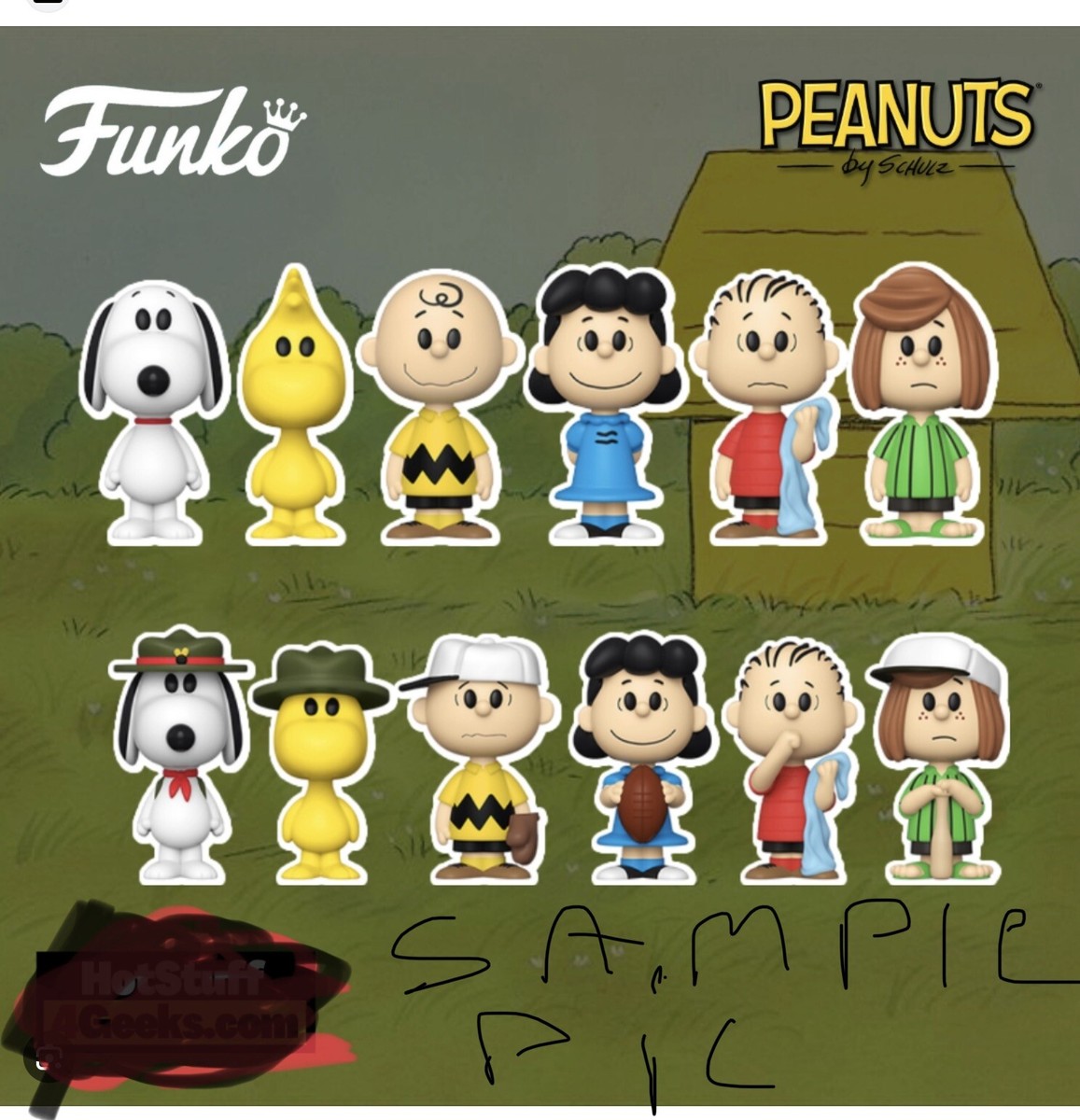 Funko Vinyl Soda Peanuts Linus Van Pelt Collectible Figure - Chase Variant Possible