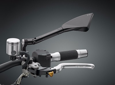 RIZOMA TOMOK BS162B SPIEGEL RÜCKSPIEGEL MOTORRAD RECHTS ALUMINIUM SCHWARZ