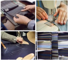 Custom Made Suit Bespoke Tailored Business Formal Classic Slim Fit Suits