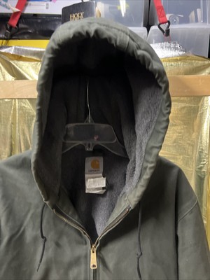 Carhartt J158 DGR Green Medium Men