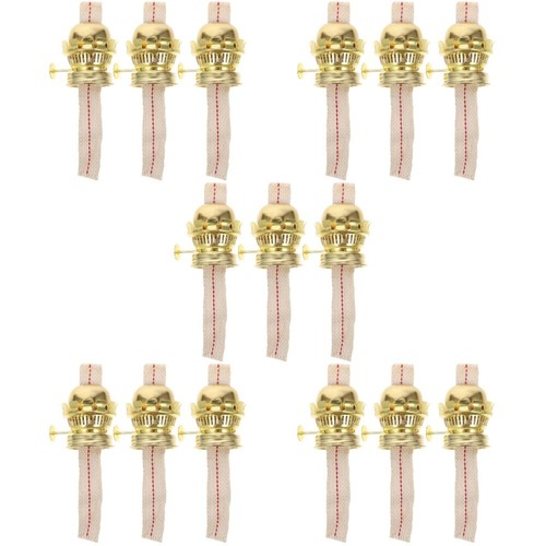 La mèche pour lampe à pétrole La boîte à lampes anciennes restaurées
