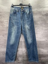 Baggy Jeans Akademiks Pocket Denim Skater Faded Vintage Y2K Size 32