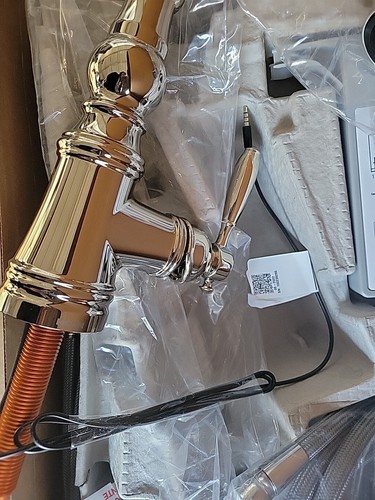 NEW Moen Weymouth S73004EVNL Smart Touchless Shepherd's Hook Kitchen Faucet - Picture 2 of 18