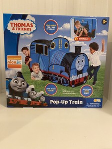pop up train tent
