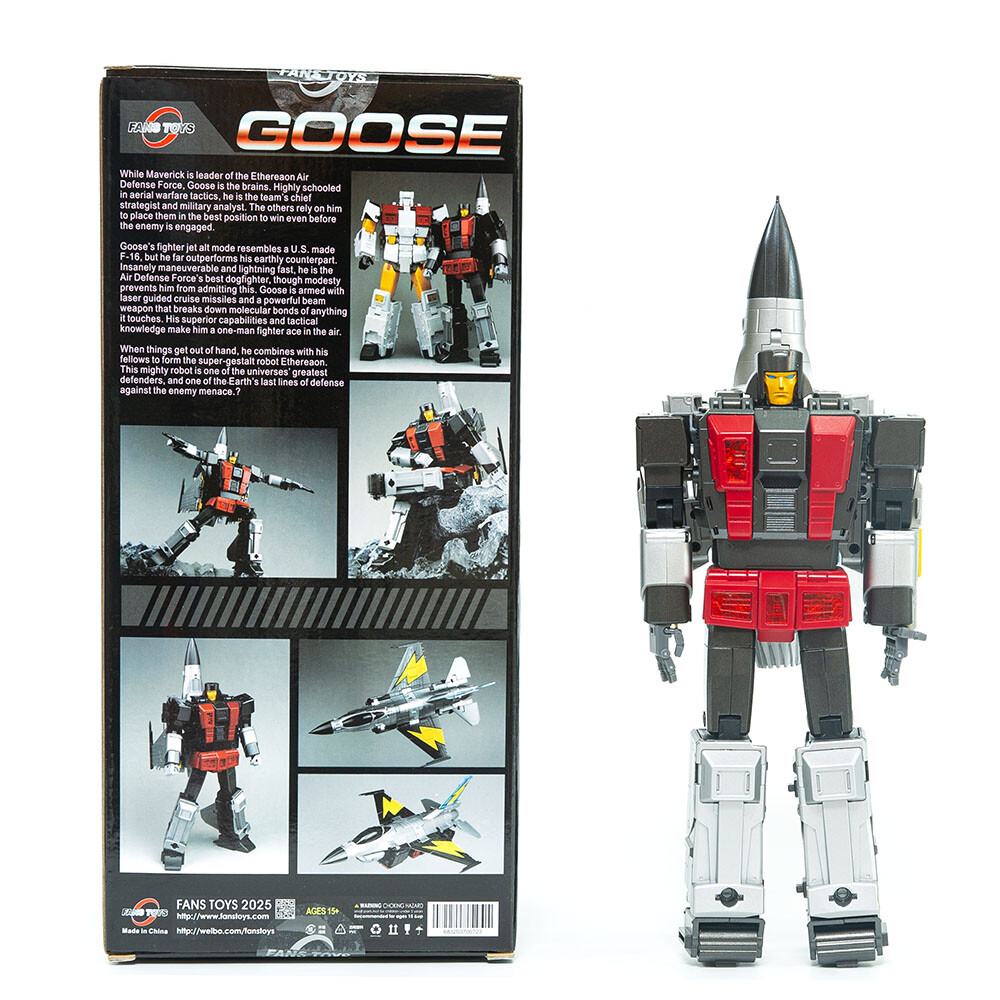 Fanstoys Superion FT-30C FT30C Goose Skydive Aerialbots Action