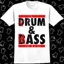 Drum And Bass Rum And Ass Lovers Joke Saying Funny T Shirt 1062