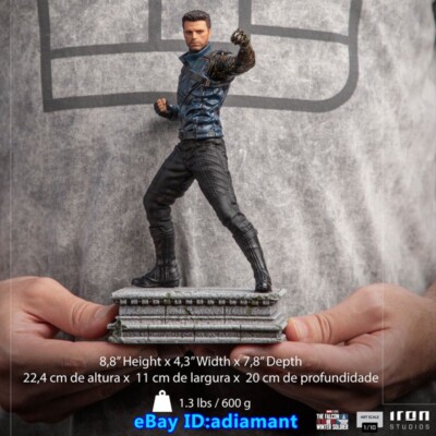 Iron Studio Bucky Barnes The Winter Soldier 1/10 Statue Figure