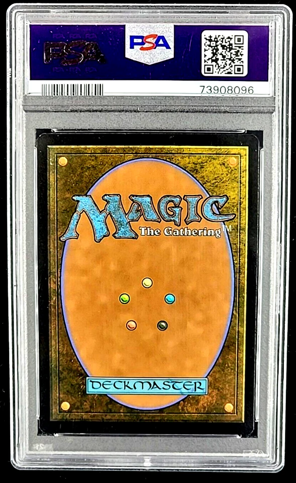 2022 Magic The Gathering Brother's War #96 Gix's Caress PSA 9 POP 1 None Higher - Image 2 of 4