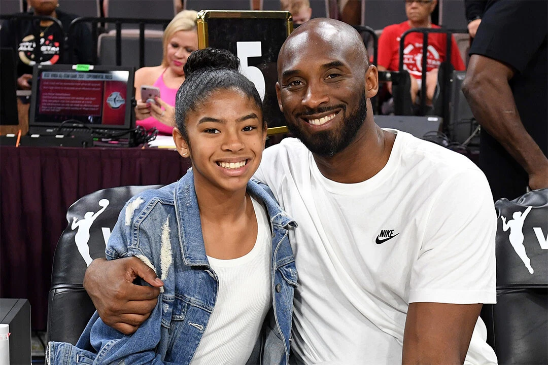 Kobe Bryant Daughter Gigi Picture Painting Wall Art Home Decor - POSTER 20x30