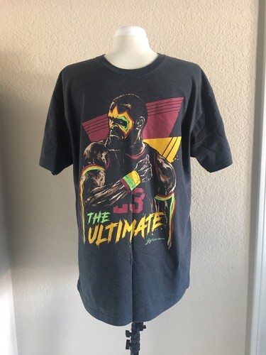 GV art \u0026 design Lebron James Ultimate 