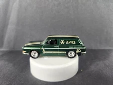 Costom 69 Volkswagen Squareback PREMIUM Hotwheels OPENED LOOSE Green 50th 