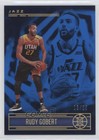 2020 Panini Illusions Basketball Trophy Collection Blue Rudy Gobert #12