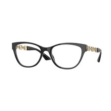 Versace 3292 54 Gb1 Eyewear Polished Black occhiale vista Nero lucido Woman  | Acquisti Online su eBay