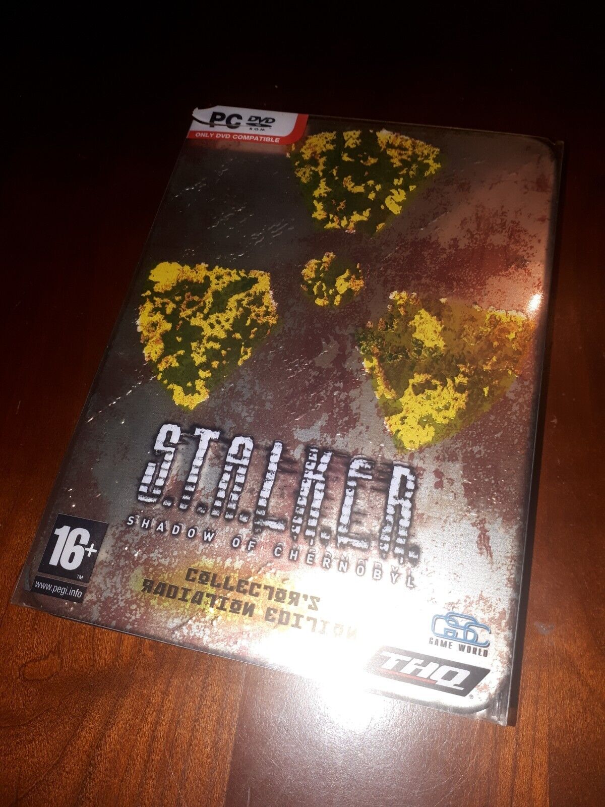 Stalker Shadow Of Chernobyl Collector s Radiation Edition Pc