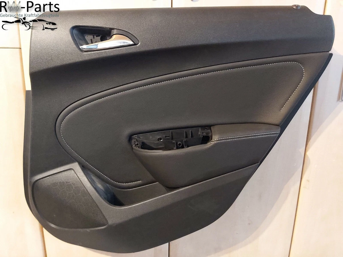 Opel Astra J Sport Tourer Türverkleidung Türpappe hinten rechts