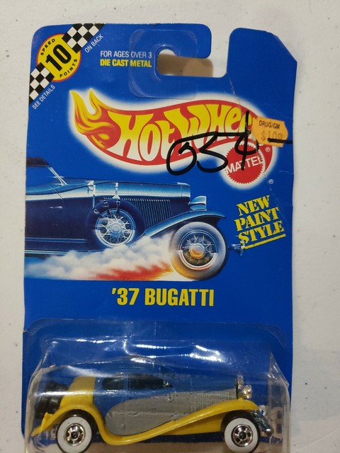 hot wheels 37 bugatti
