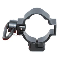 Black Anodized Aluminum Ruger 1022 10/22 Barrel Band + Sling Swivel