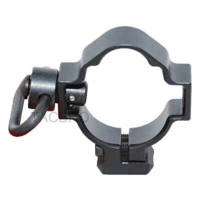 TB ACCESSORIES Black Anodized Aluminum Ruger 1022 10/22 Barrel Band + Sling Swivel
