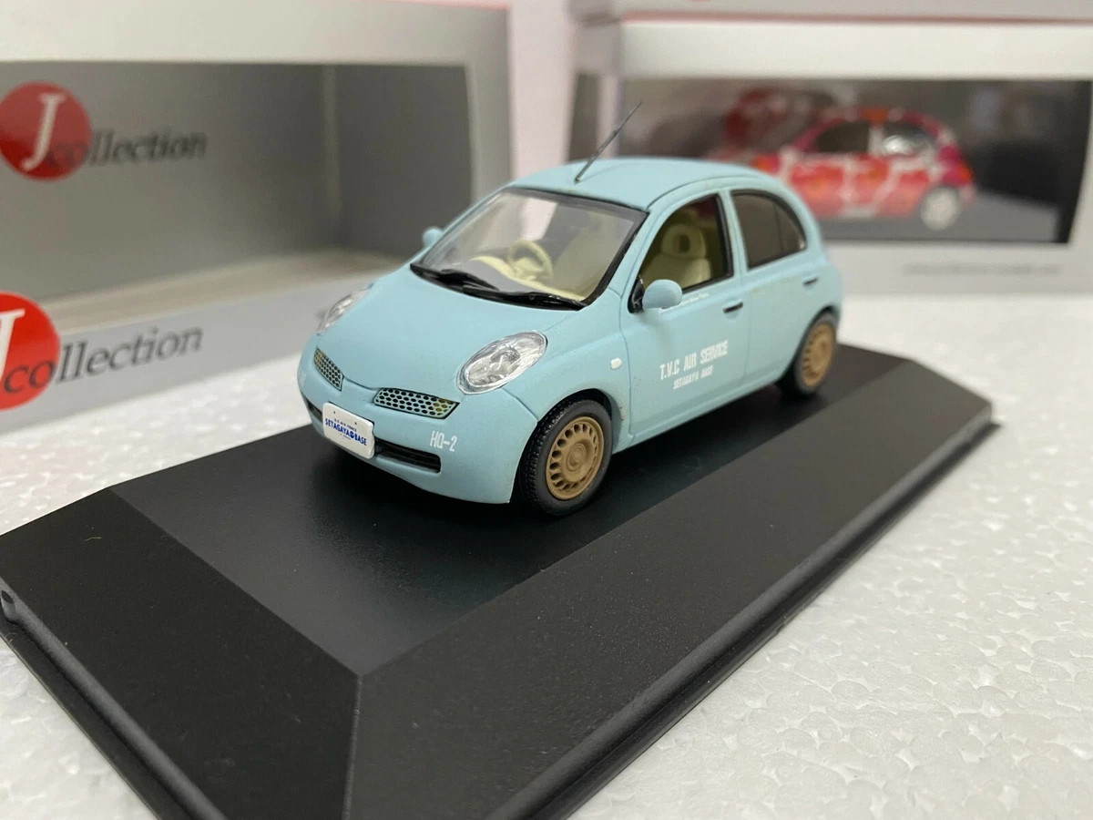 Nissan sales micra diecast