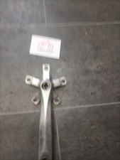 Sr Sakae Kurbel Arm 175mm 4 Kant Silber Retro MTB 