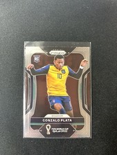 2022 Panini Prizm FIFA World Cup Qatar Gonzalo Plata #79 Ecuador Rookie RC