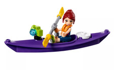 Lego ® Friends Perssonnage Figurine Mini Poupée Mia + Canoë & Accessoires NEW