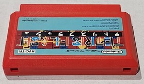 Tetris Flash - 1993 Famicom Complete in Box CIB NES Nintendo Puzzle Game NSTC-J